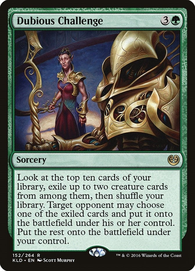 Dubious Challenge (152) (Kaladesh)