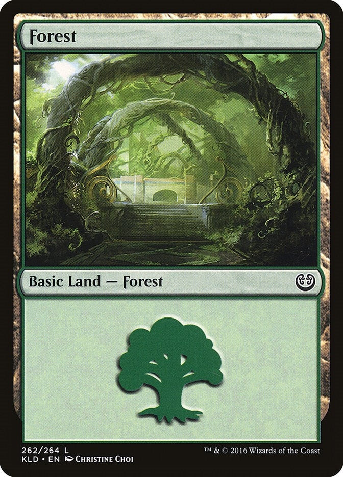 Forest (262) (262) (Kaladesh)