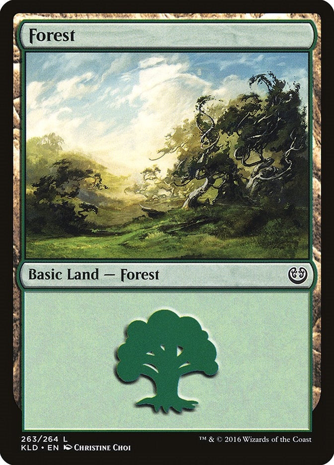Forest (263) (263) (Kaladesh)