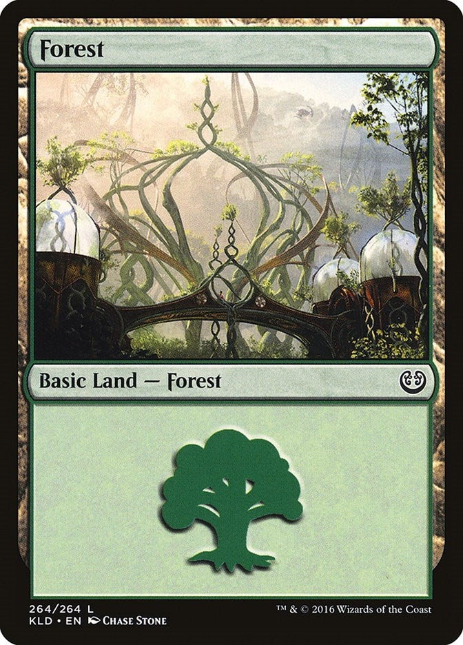 Forest (264) (264) (Kaladesh)