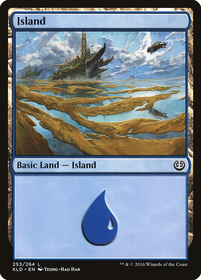 Island (253) (253) (Kaladesh)