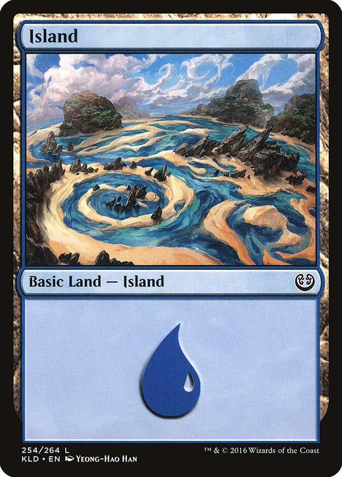Island (254) (254) (Kaladesh)