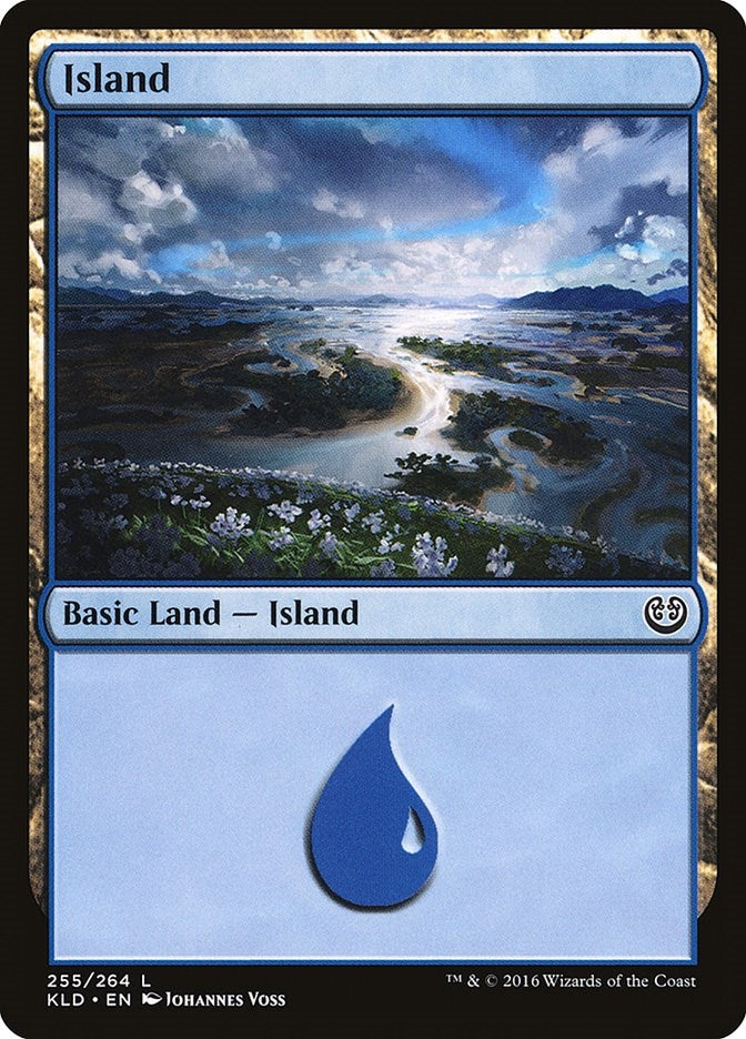 Island (255) (255) (Kaladesh)