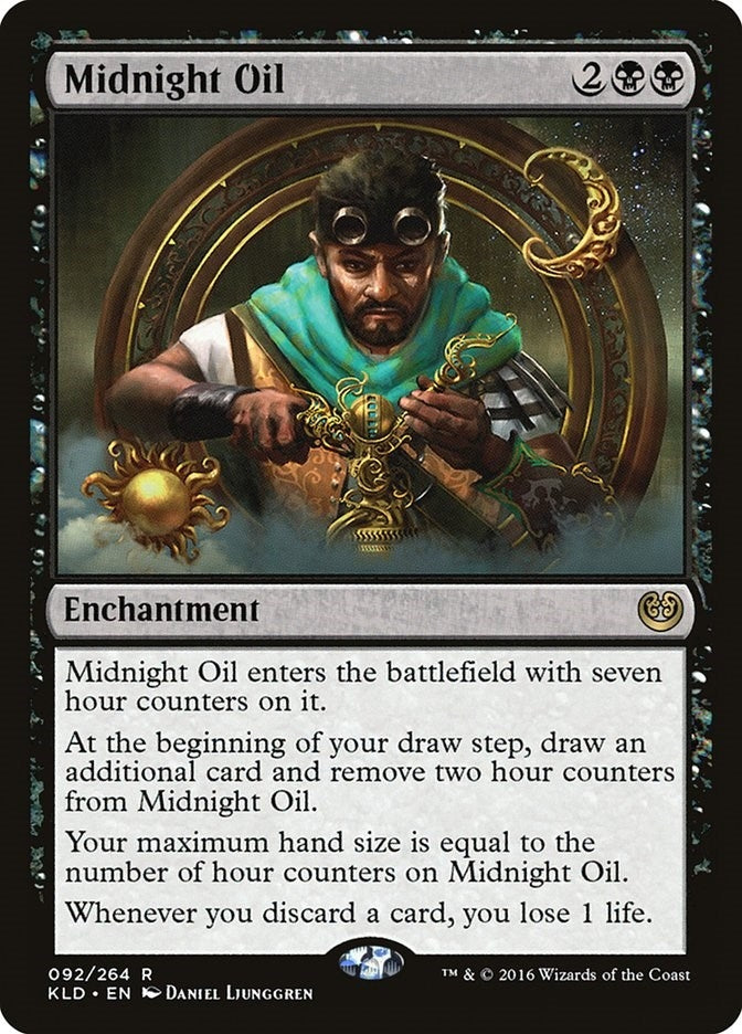 Midnight Oil (92) (Kaladesh)