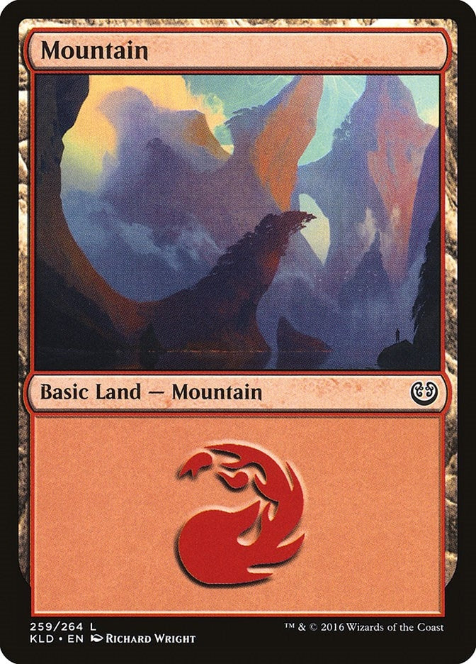 Mountain (259) (259) (Kaladesh)