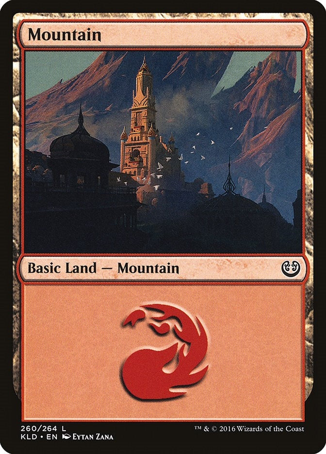 Mountain (260) (260) (Kaladesh)