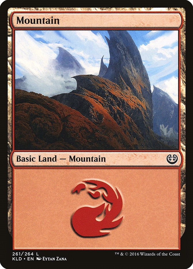 Mountain (261) (261) (Kaladesh)