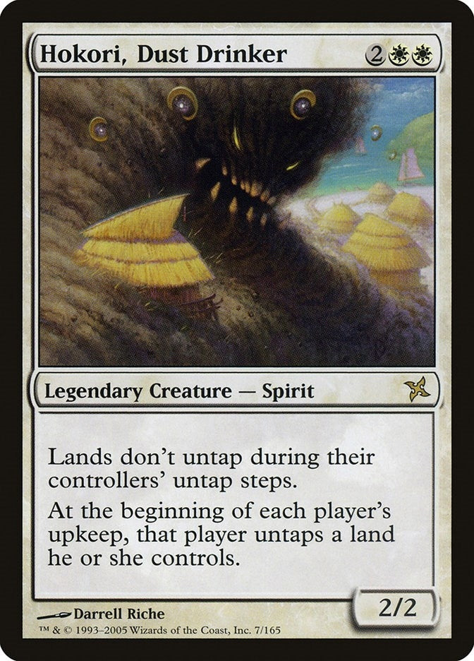 Hokori, Dust Drinker (7) (Betrayers of Kamigawa)