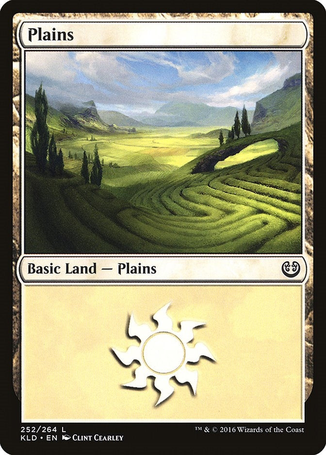 Plains (252) (252) (Kaladesh)