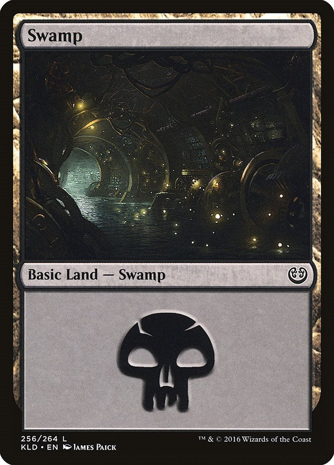 Swamp (256) (256) (Kaladesh)