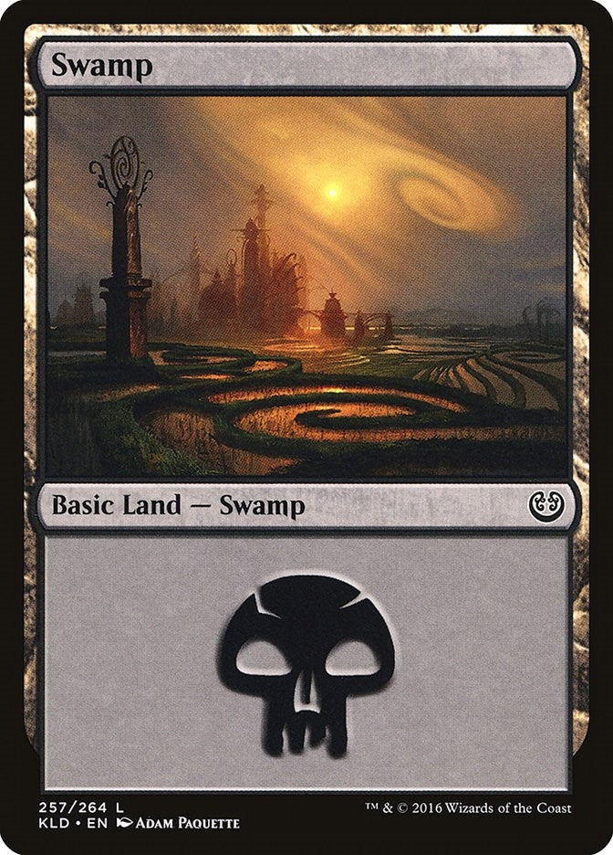 Swamp (257) (257) (Kaladesh)