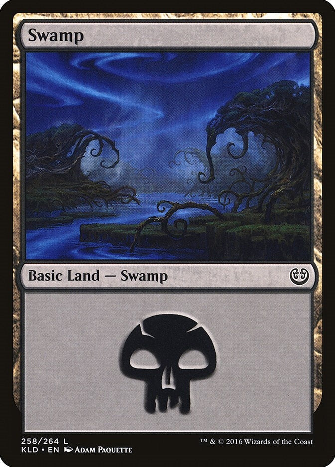 Swamp (258) (258) (Kaladesh)