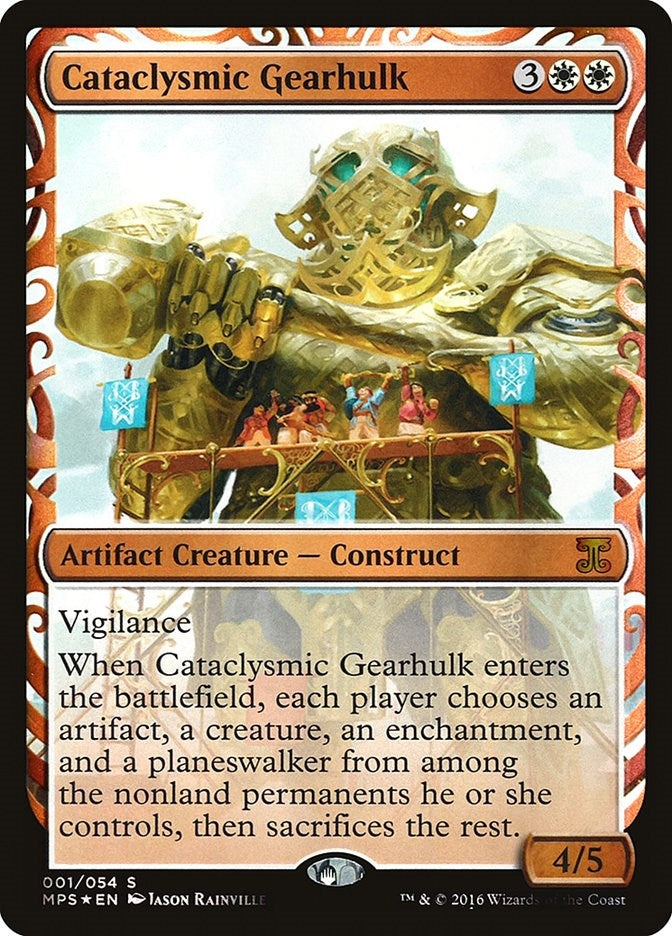 Cataclysmic Gearhulk (1) (Masterpiece Series: Kaladesh Inventions)