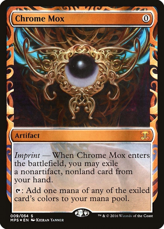 Chrome Mox (9) (Masterpiece Series: Kaladesh Inventions)