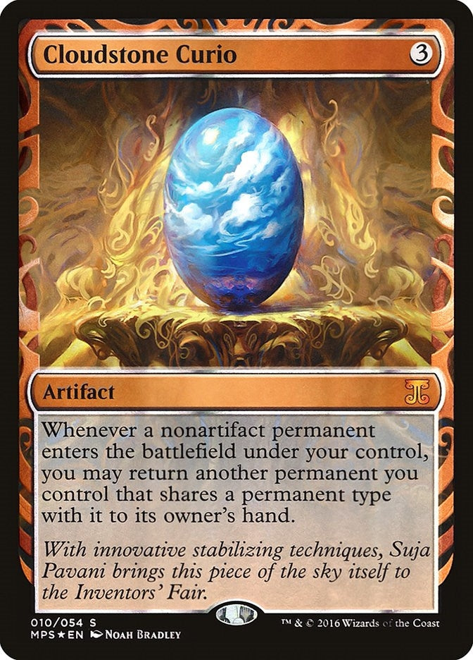 Cloudstone Curio (10) (Masterpiece Series: Kaladesh Inventions)
