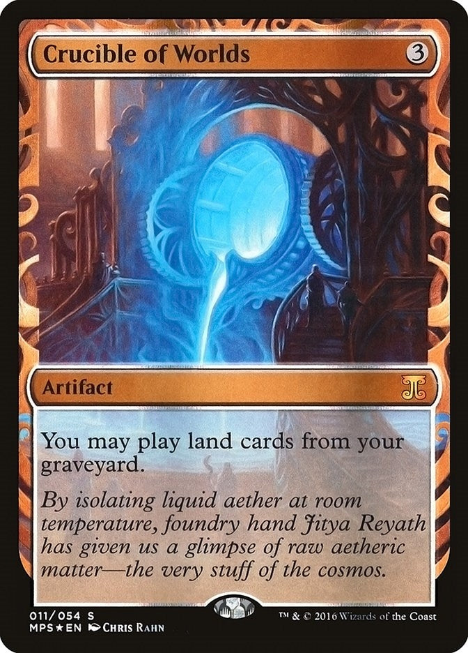 Crucible of Worlds (11) (Masterpiece Series: Kaladesh Inventions)