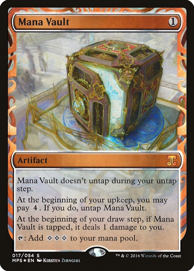 Mana Vault (17) (Masterpiece Series: Kaladesh Inventions)