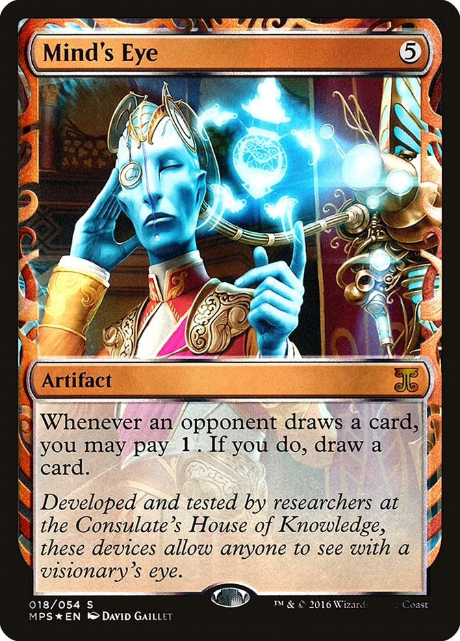 Mind's Eye (18) (Masterpiece Series: Kaladesh Inventions)