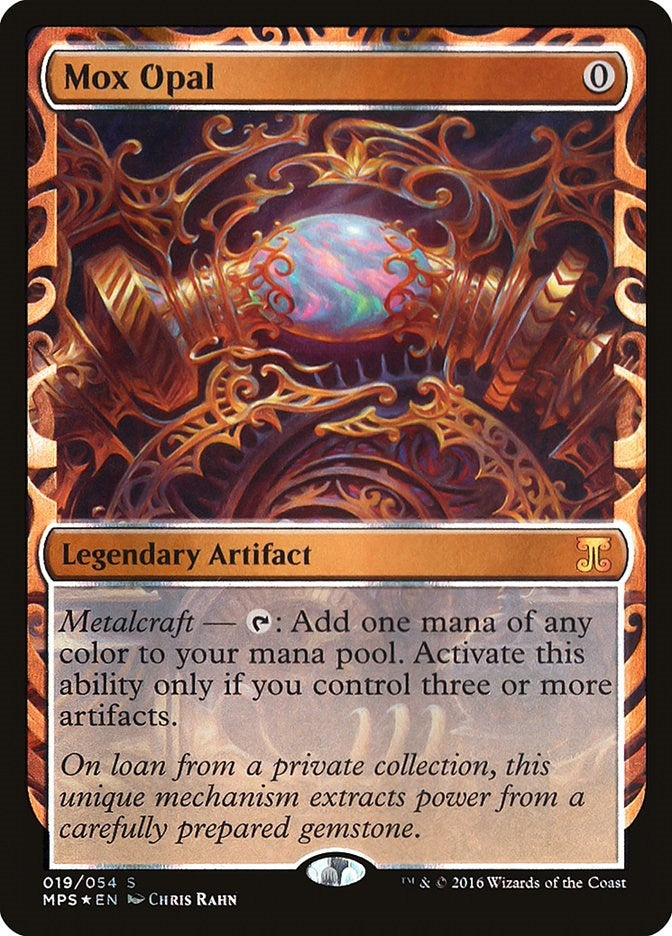 Mox Opal (19) (Masterpiece Series: Kaladesh Inventions)