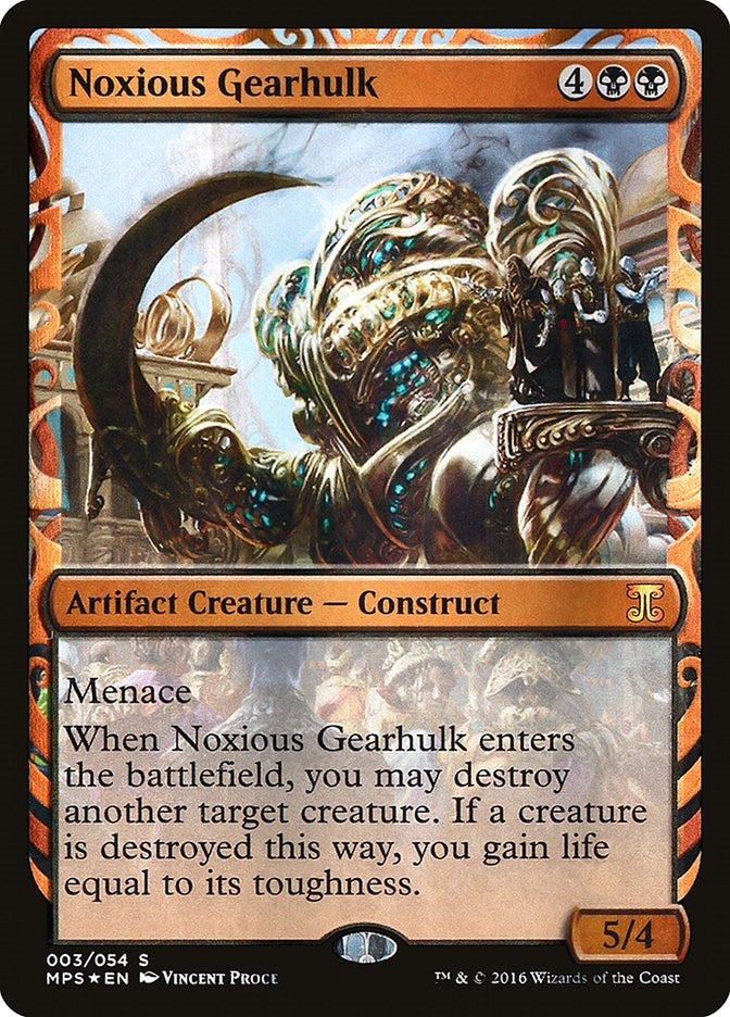 Noxious Gearhulk (3) (Masterpiece Series: Kaladesh Inventions)