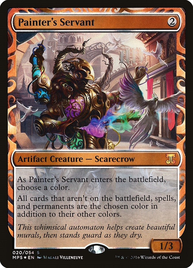 Painter's Servant (20) (Masterpiece Series: Kaladesh Inventions)