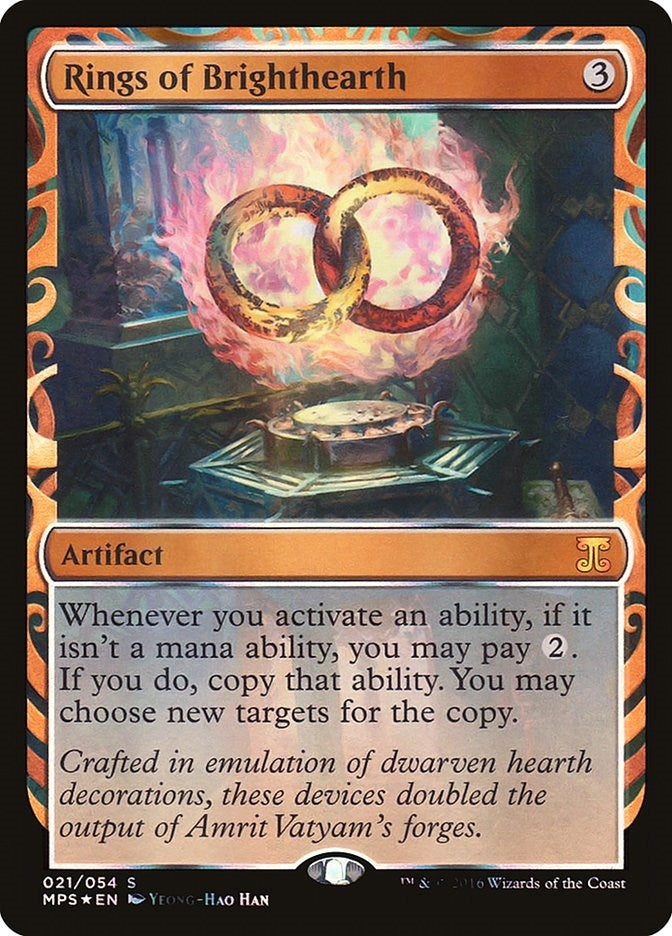 Rings of Brighthearth (21) (Masterpiece Series: Kaladesh Inventions)