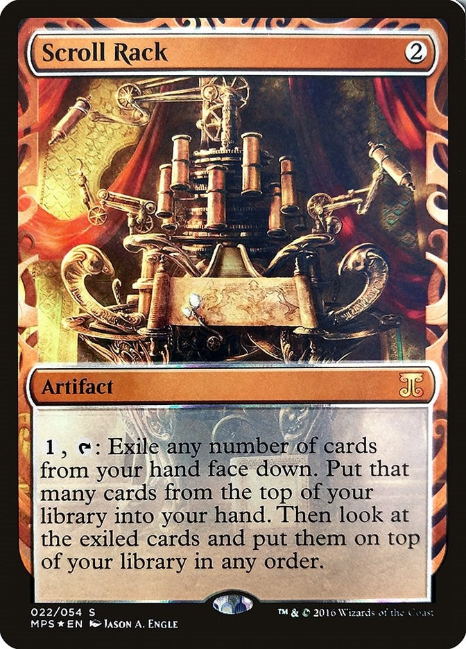 Scroll Rack (22) (Masterpiece Series: Kaladesh Inventions)