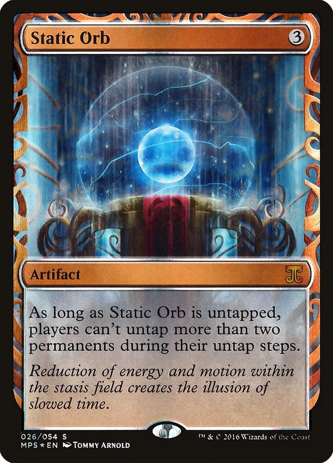 Static Orb (26) (Masterpiece Series: Kaladesh Inventions)