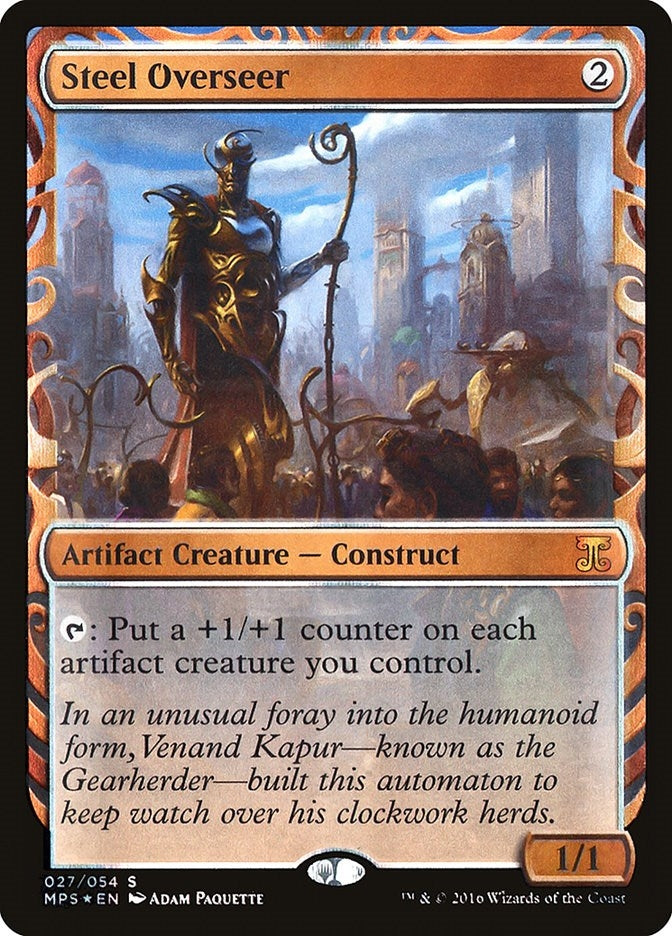Steel Overseer (27) (Masterpiece Series: Kaladesh Inventions)