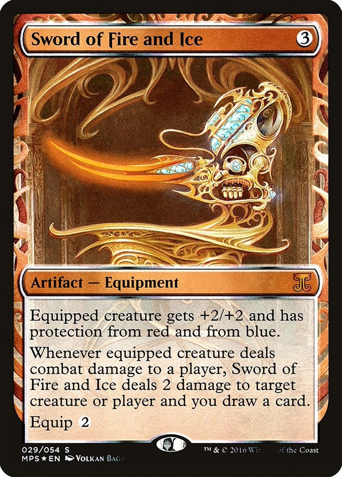 Sword of Fire and Ice (29) (Masterpiece Series: Kaladesh Inventions)