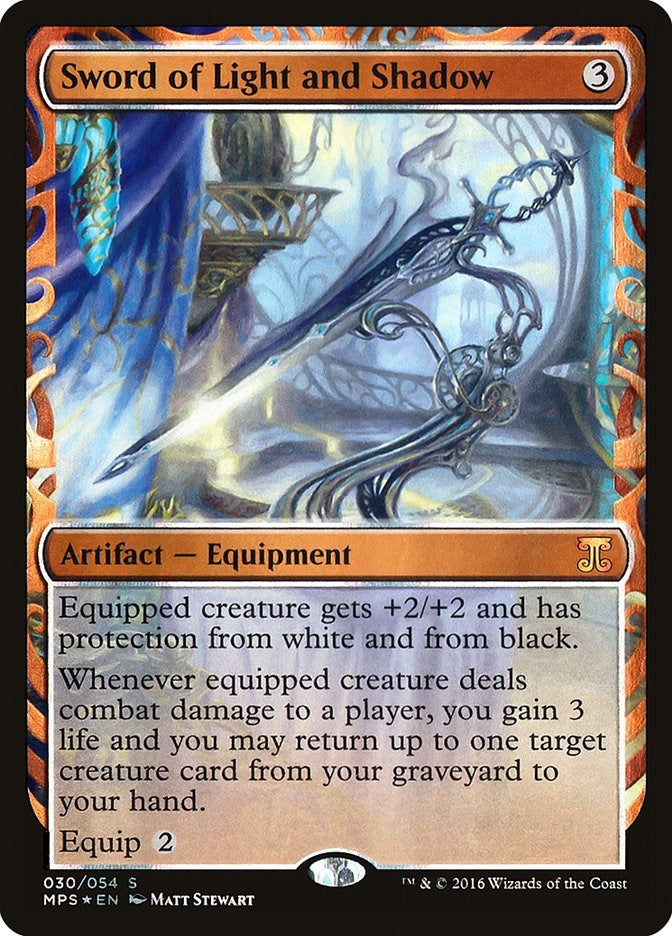 Sword of Light and Shadow (30) (Masterpiece Series: Kaladesh Inventions)