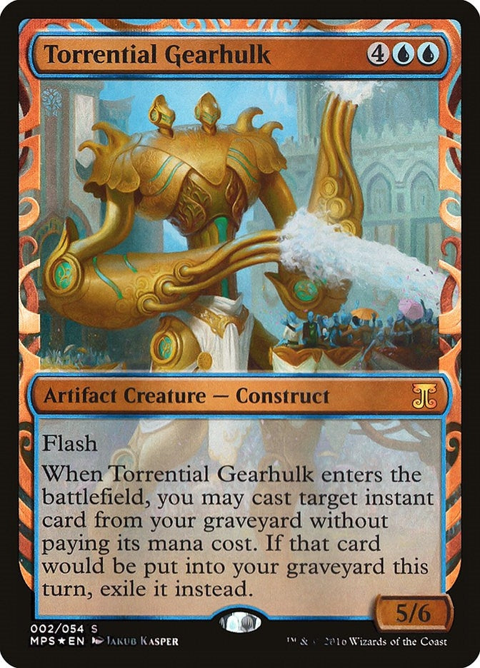 Image for Torrential Gearhulk (2) - Magic: The Gathering
