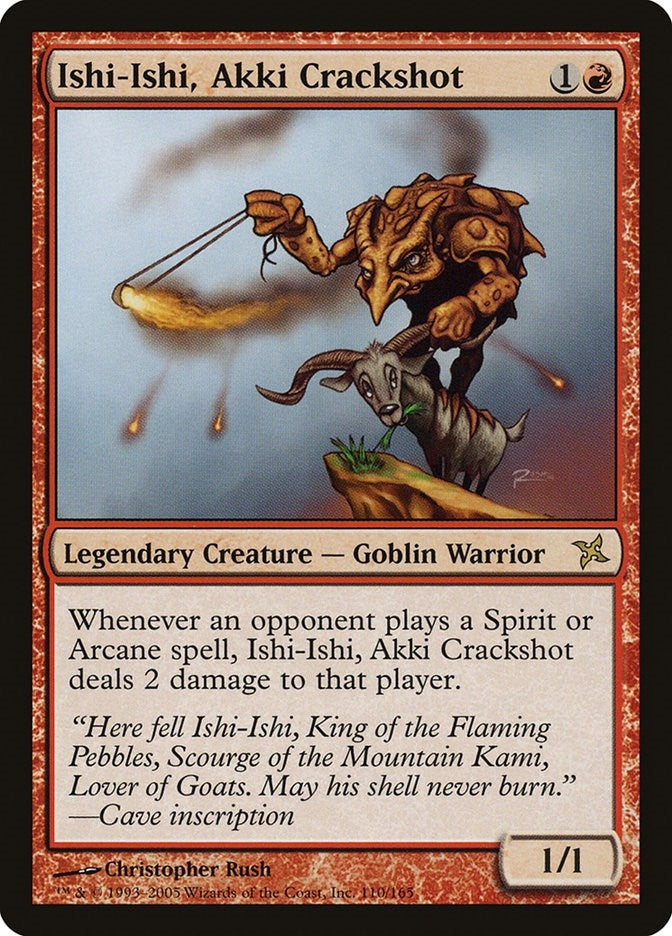 Ishi-Ishi, Akki Crackshot (110) (Betrayers of Kamigawa)