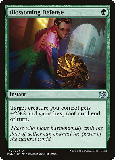 Blossoming Defense (146) (Kaladesh)