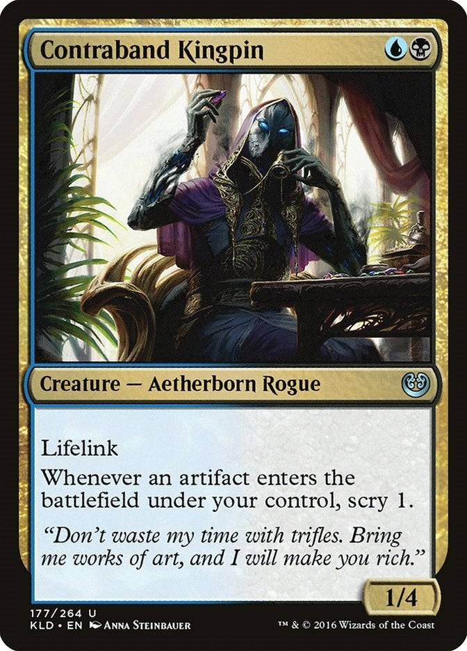Contraband Kingpin (177) (Kaladesh)