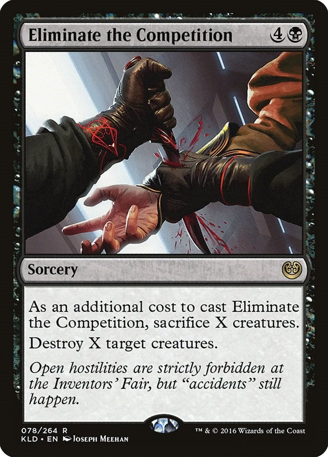 Eliminate the Competition (78) (Kaladesh)