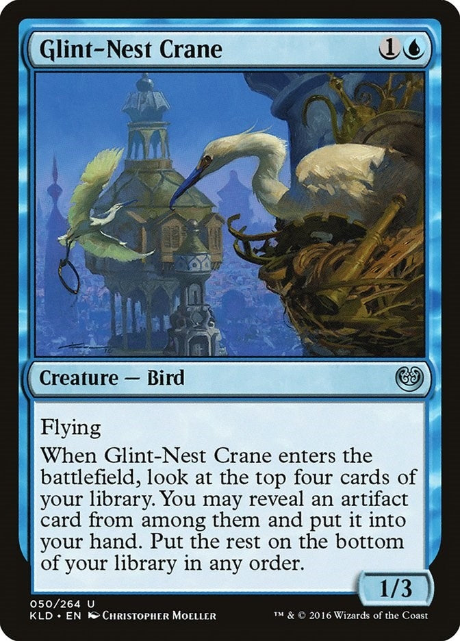 Glint-Nest Crane (50) (Kaladesh)