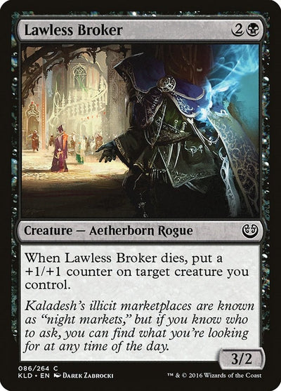 Lawless Broker (86) (Kaladesh)