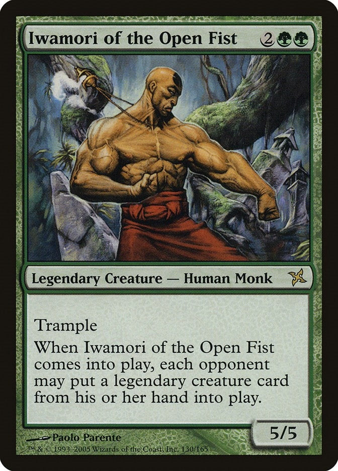 Iwamori of the Open Fist (130) (Betrayers of Kamigawa)