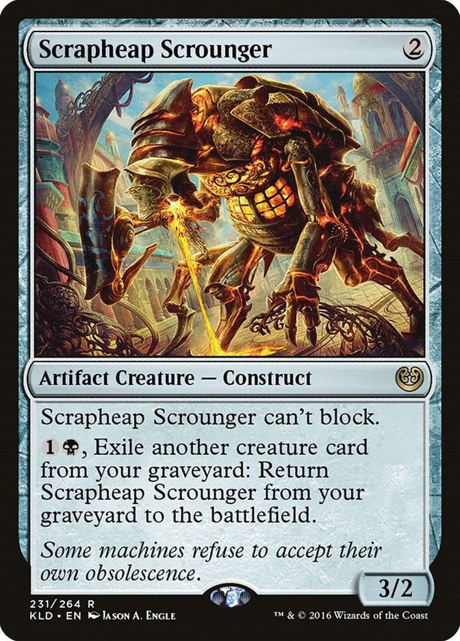 Scrapheap Scrounger (231) (Kaladesh)