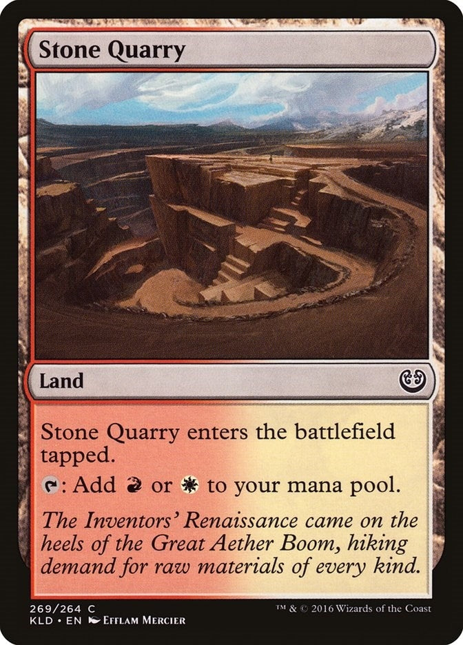 Stone Quarry (269) (Kaladesh)