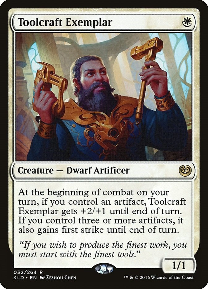 Toolcraft Exemplar (32) (Kaladesh)