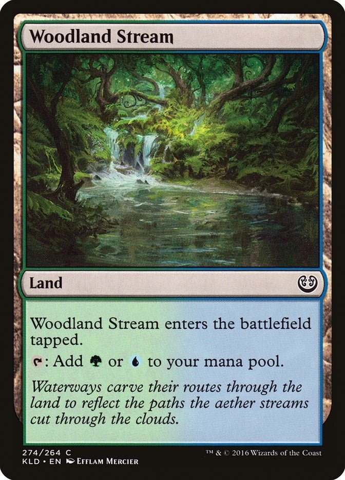 Woodland Stream (274) (Kaladesh)