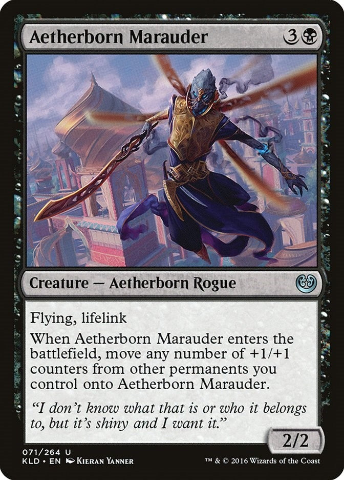 Aetherborn Marauder (71) (Kaladesh)
