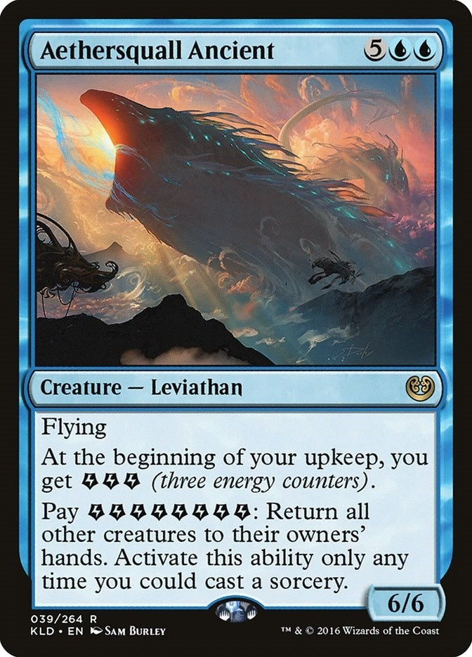 Aethersquall Ancient (39) (Kaladesh)