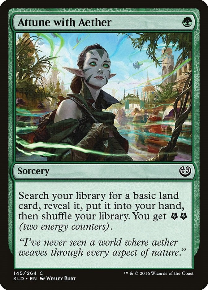 Attune with Aether (145) (Kaladesh)