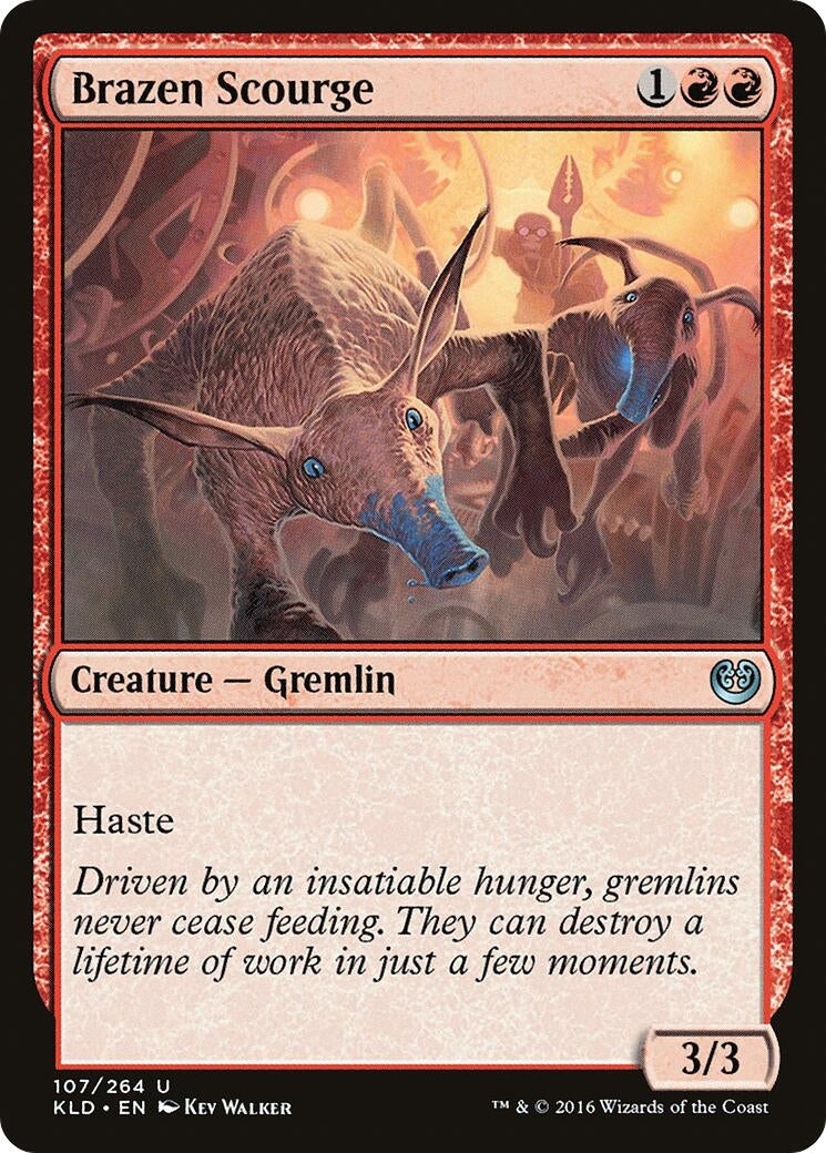 Brazen Scourge (107) (Kaladesh)
