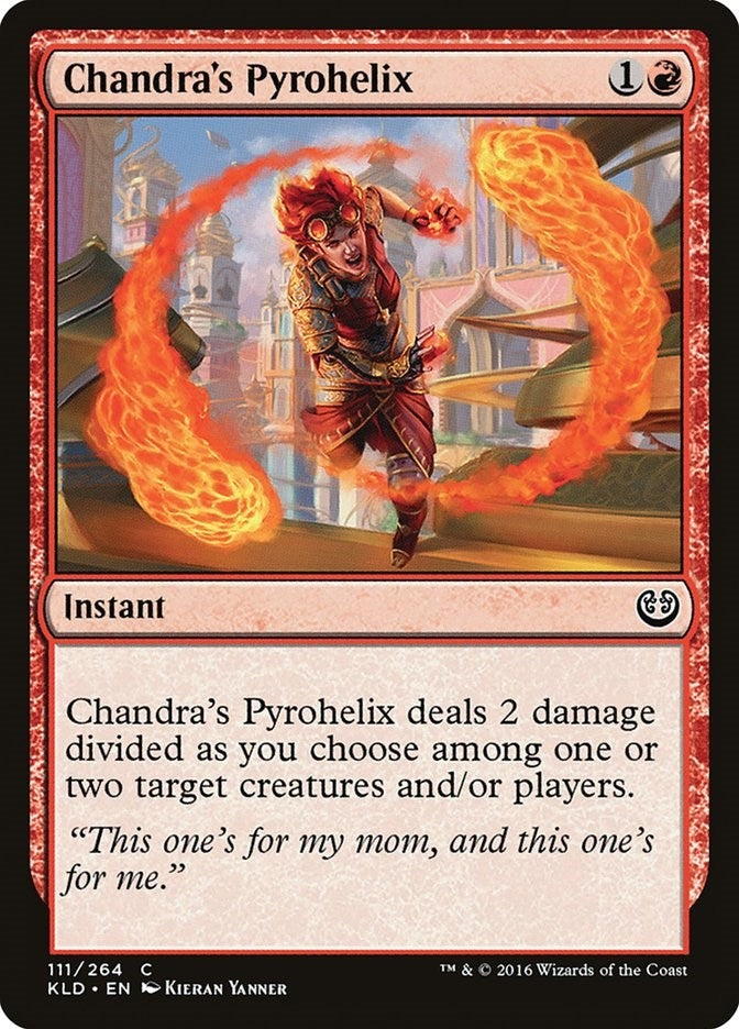 Chandra's Pyrohelix (111) (Kaladesh)