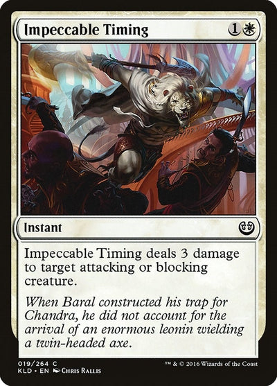 Impeccable Timing (19) (Kaladesh)