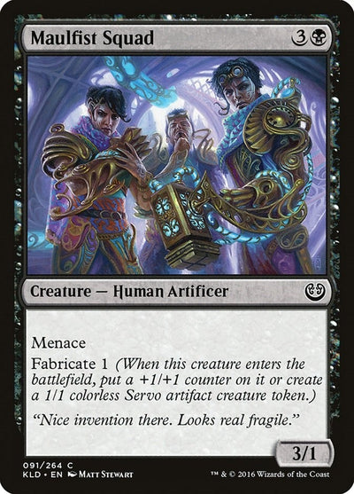 Maulfist Squad (91) (Kaladesh)